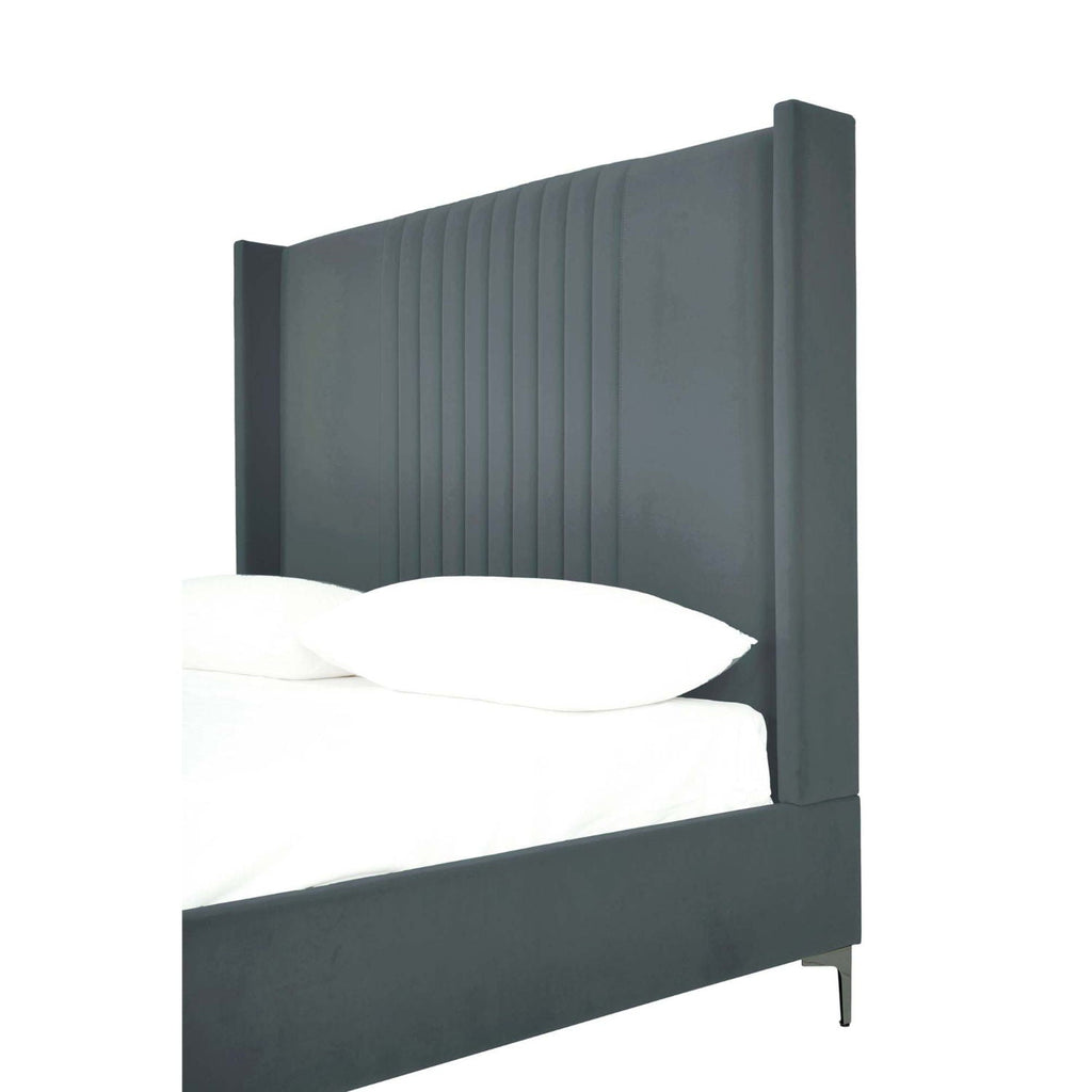 Promenade - Bed With Upholstered Headboard And Slats