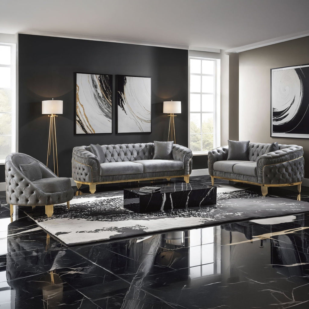 Vanessa - Living Room Set