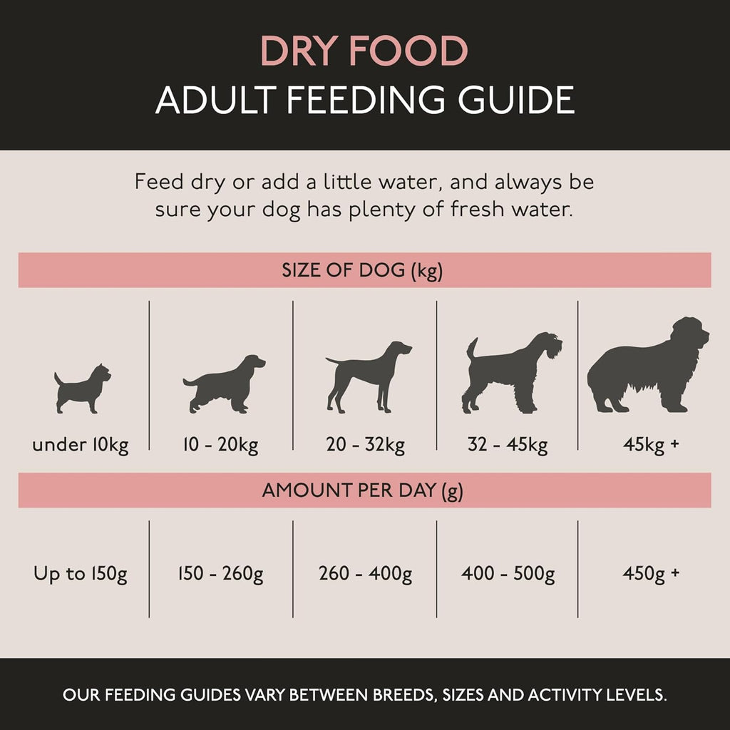 Skinners Field & Trial Salmon & Rice 15kg , Complete Dry Adult Working Dog Food, Gentle Digestion, Glossy Coat