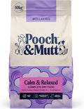 Pooch & Mutt - Calm & Relaxed Complete Dry Dog Food Grain Free (Regular Sized Kibble), for Calming Hyperactive or Anxious Dogs, Turkey and Sweet Potato, 10kg (packaging may vary)