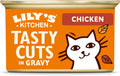 Lily’s Kitchen Made with a Natural Ingredients Tasty Cuts in Gravy with Chicken Adult Wet Cat Food 18 x 85g Tin