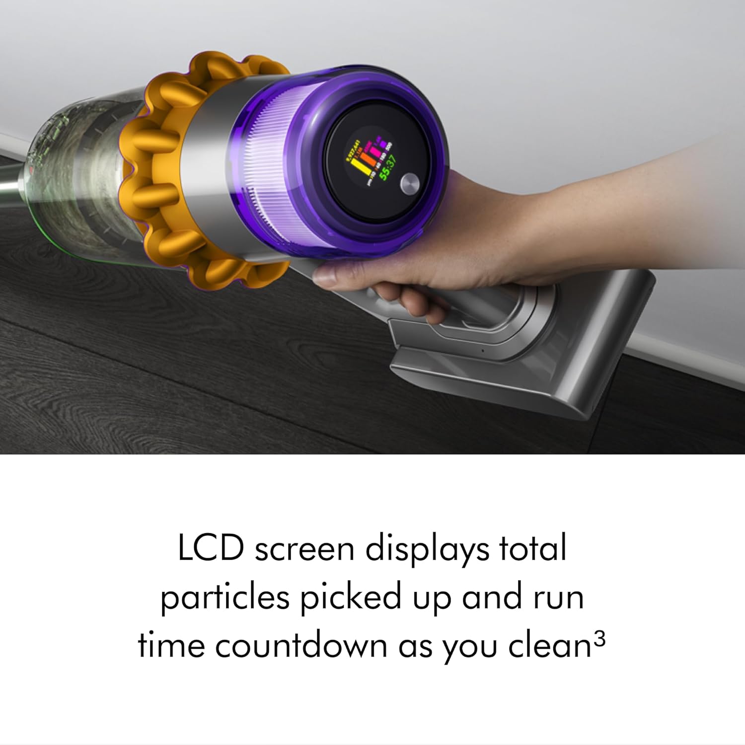 Dyson V15s Detect Submarine Wet Dry Vacuum, Yellow/Nickel