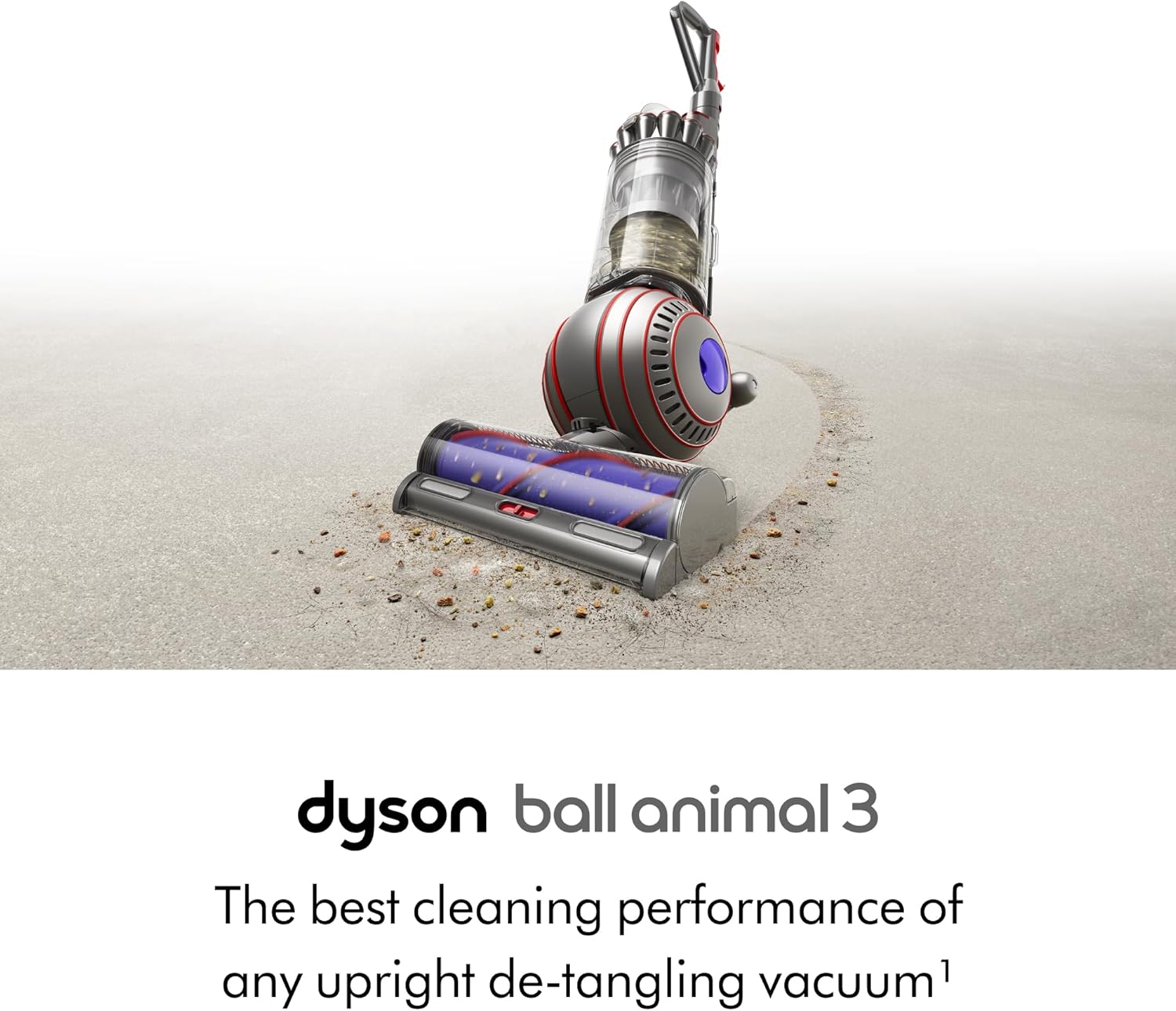 Dyson Ball Animal Total Clean Upright Vacuum, Corded, 290AW, Self-Adjusting