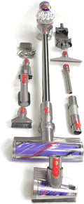 Dyson V8 Animal Extra Cordless Vacuum Cleaner, Silver/Purple