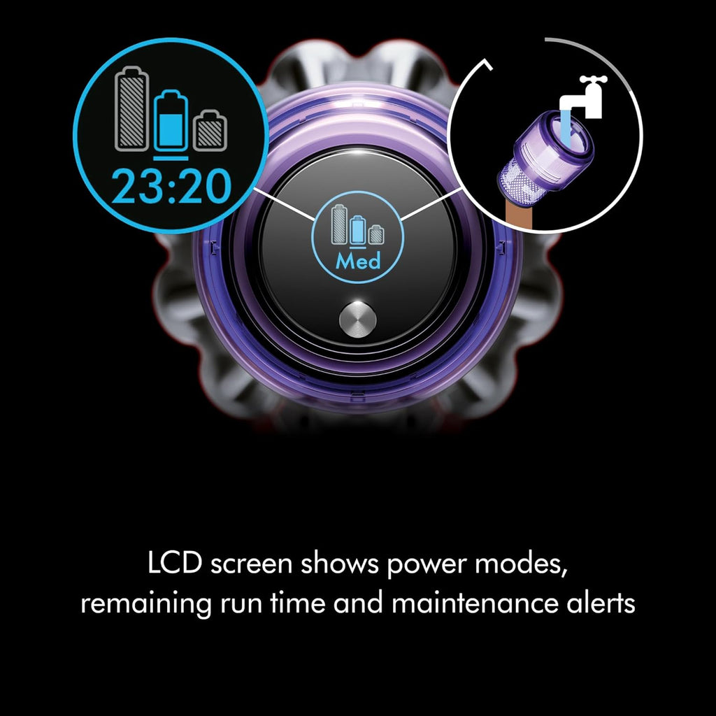 Dyson V11 Origin Cordless Vacuum, 185AW, 3 Power Modes