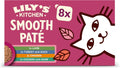 Lily’s Kitchen Smooth Paté, Complete nutrition, Cat Wet Food Multipack (32x85g) Tray for Adult Cats, Grain-Free Recipe With Natural Ingredients and With Freshly Prepared Meat & Offal