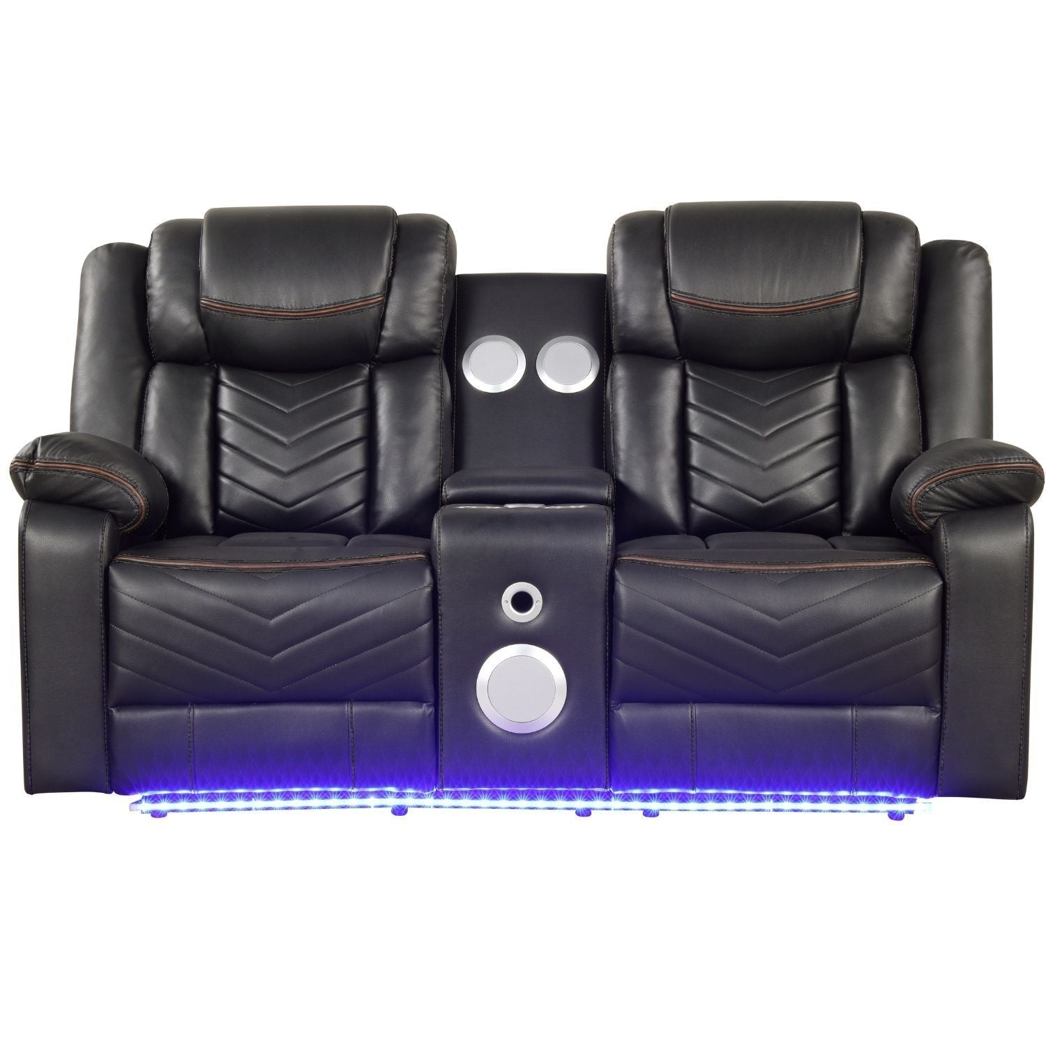 Challenger LED Power Recliner Set