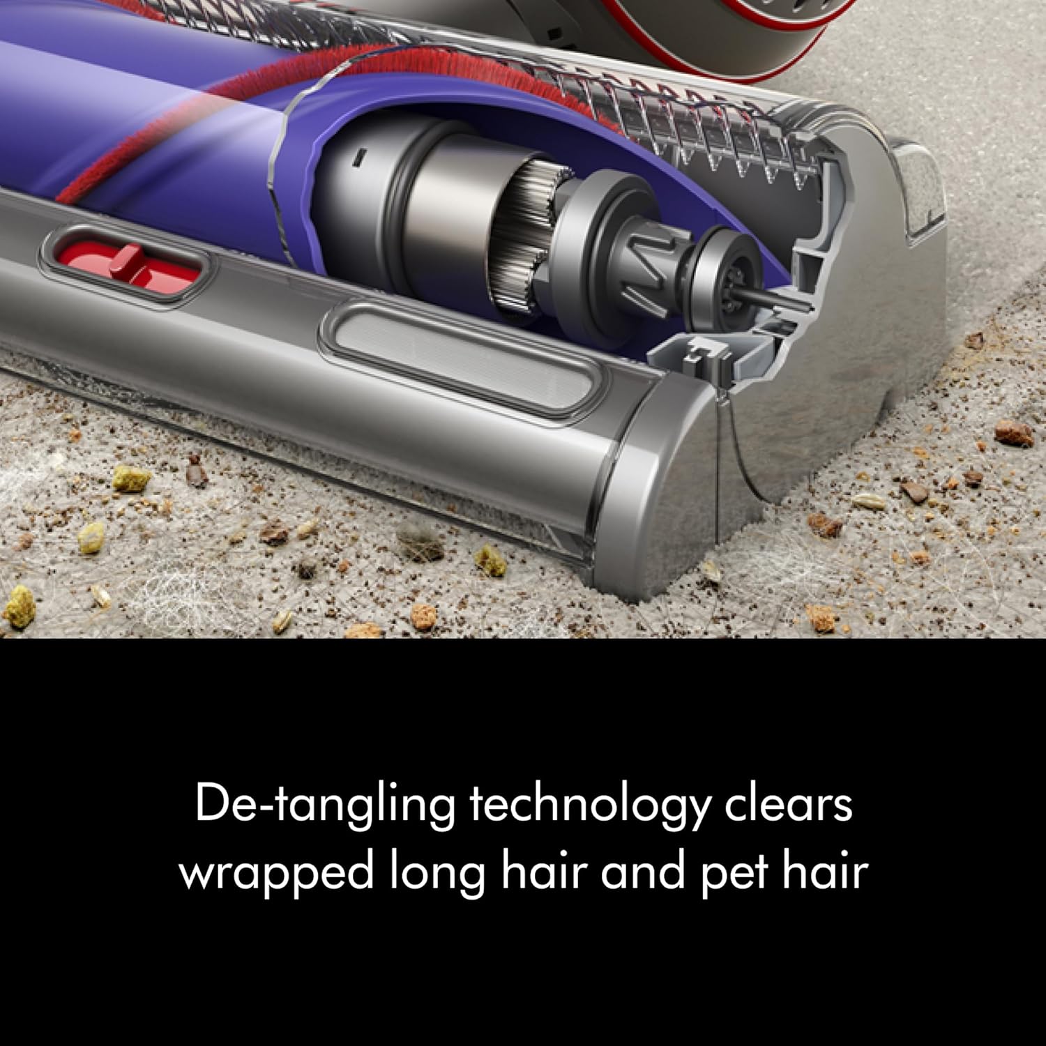 Dyson Ball Animal 3 Upright Vacuum, Corded, 290AW, De-tangling Motorbar Cleaner