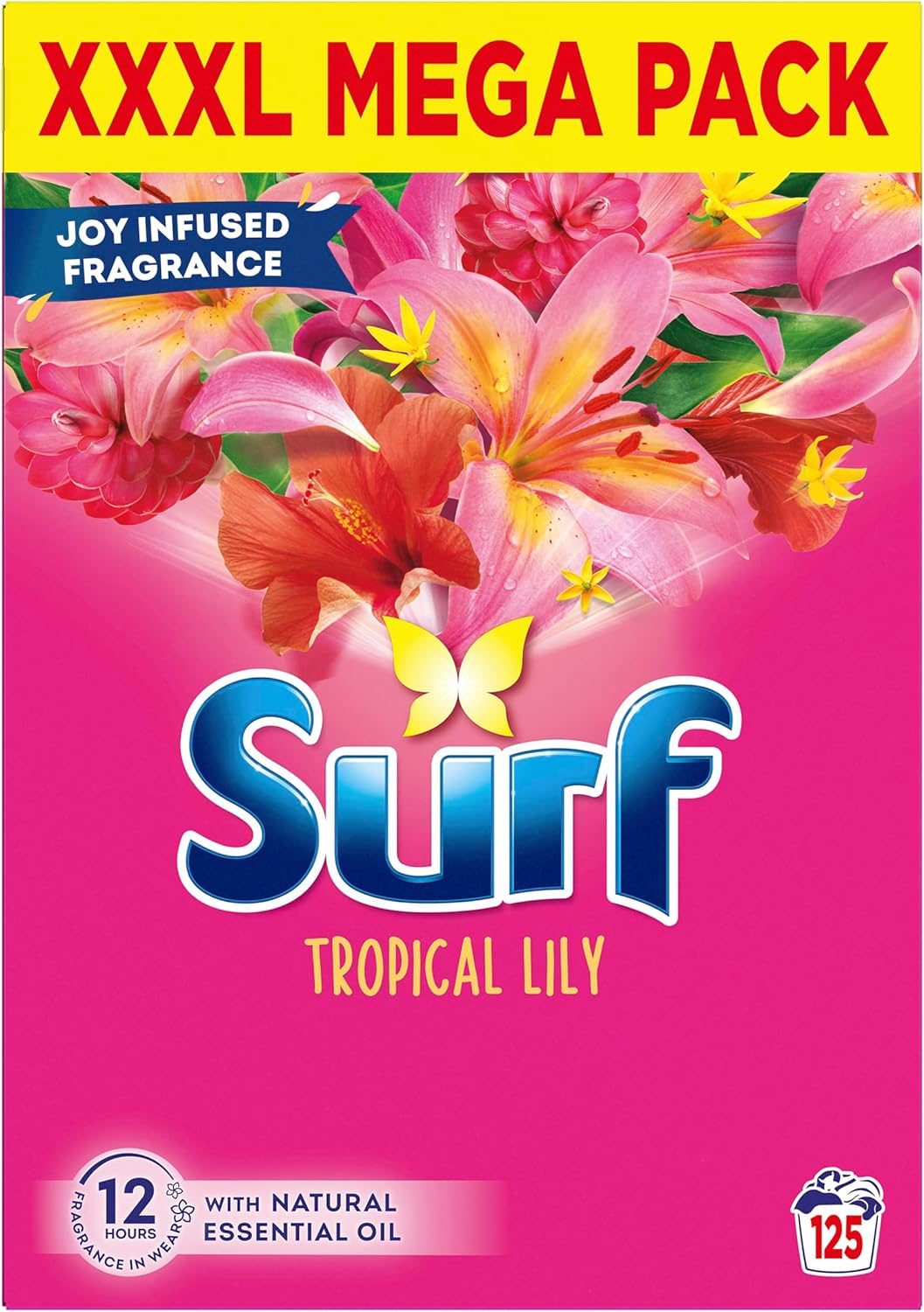 Surf Tropical Lily Washing Powder - 6.25kg (125 Washes)