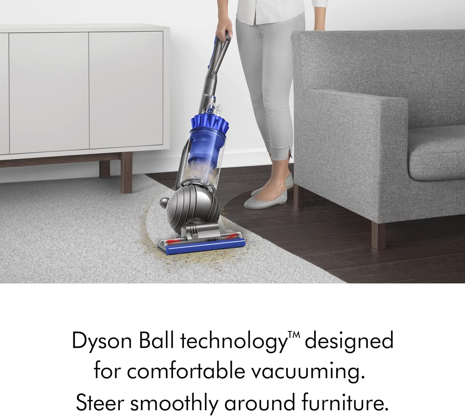 Dyson Ball Animal 3 Upright Vacuum, Corded, 290AW, De-tangling Motorbar Cleaner
