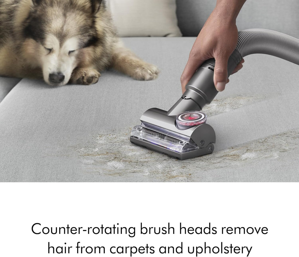 Dyson Ball Animal 3 Extra Upright Vacuum, Corded, 290AW, De-tangling Motorbar Cleaner