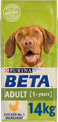 Beta Adult Rich in Chicken Dry Dog Food – 14kg