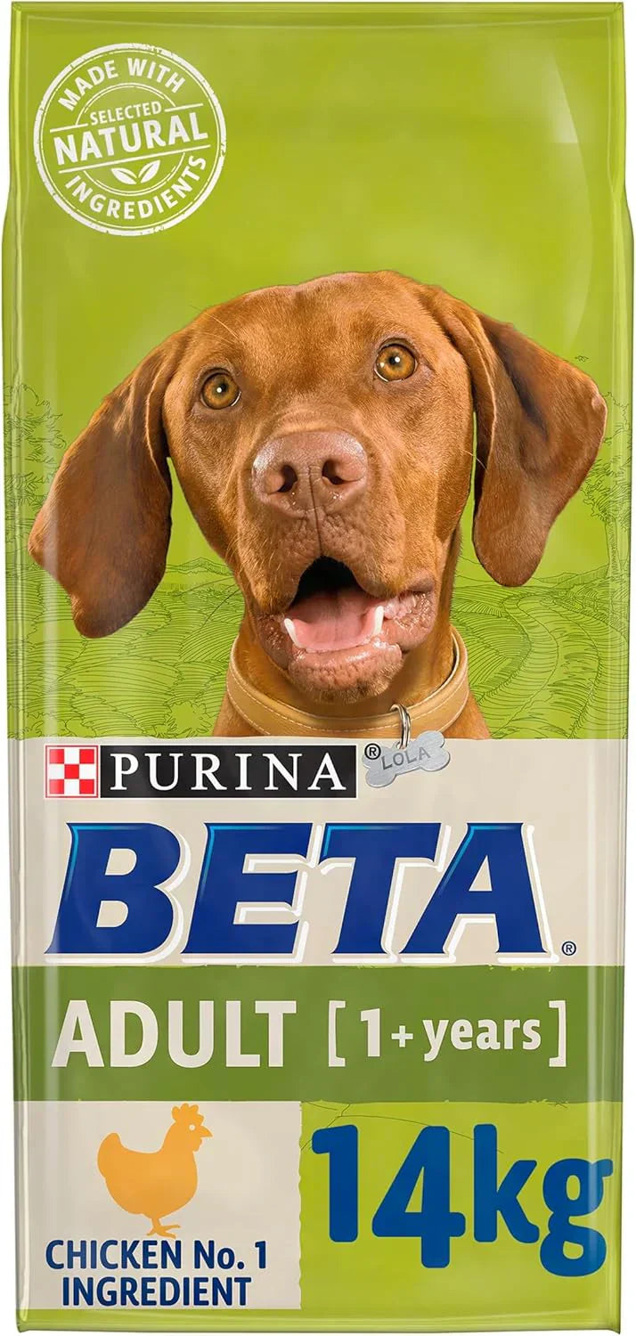 Beta Adult Rich in Chicken Dry Dog Food – 14kg