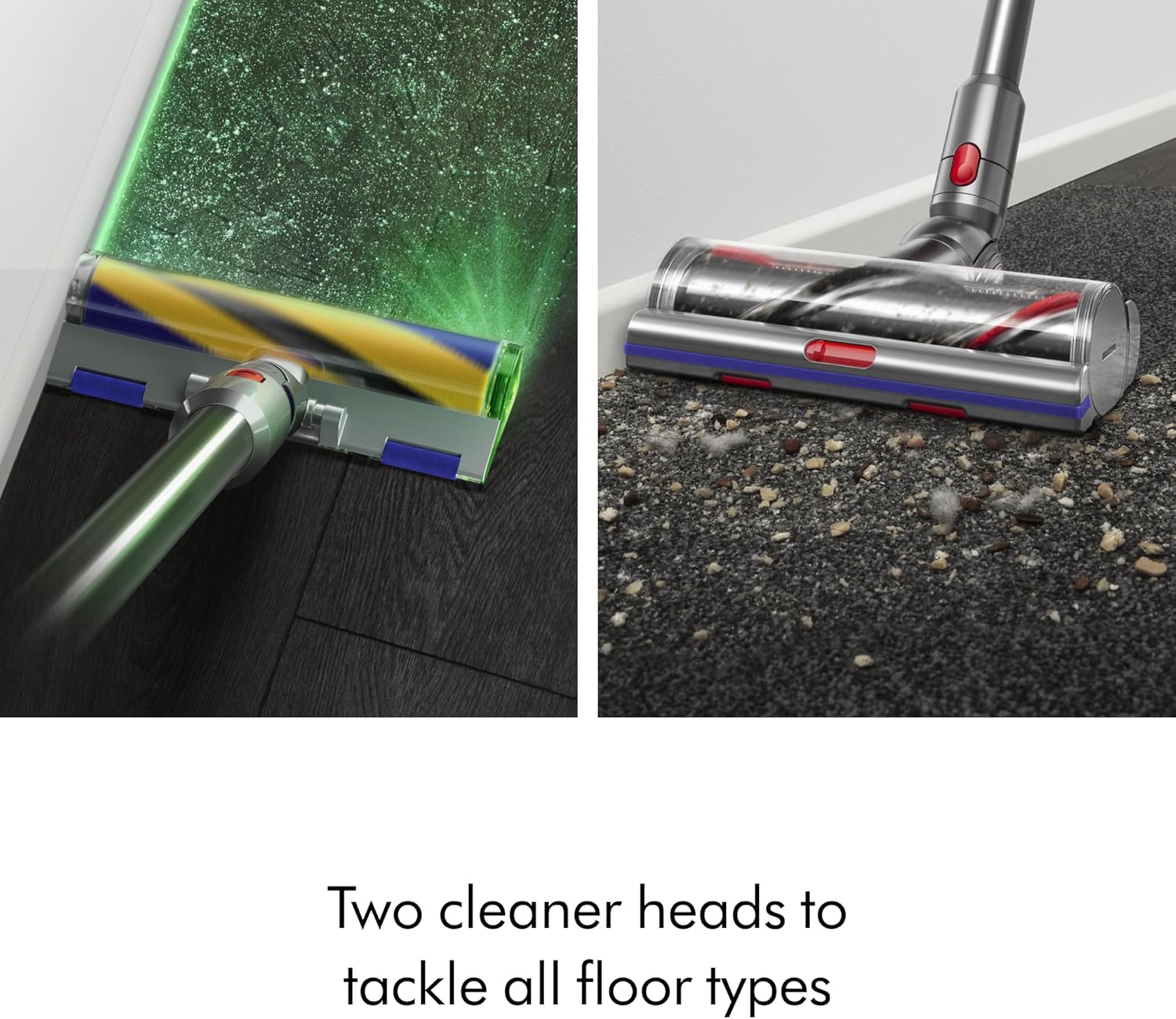 Dyson V15s Detect Submarine Wet Dry Vacuum, Yellow/Nickel
