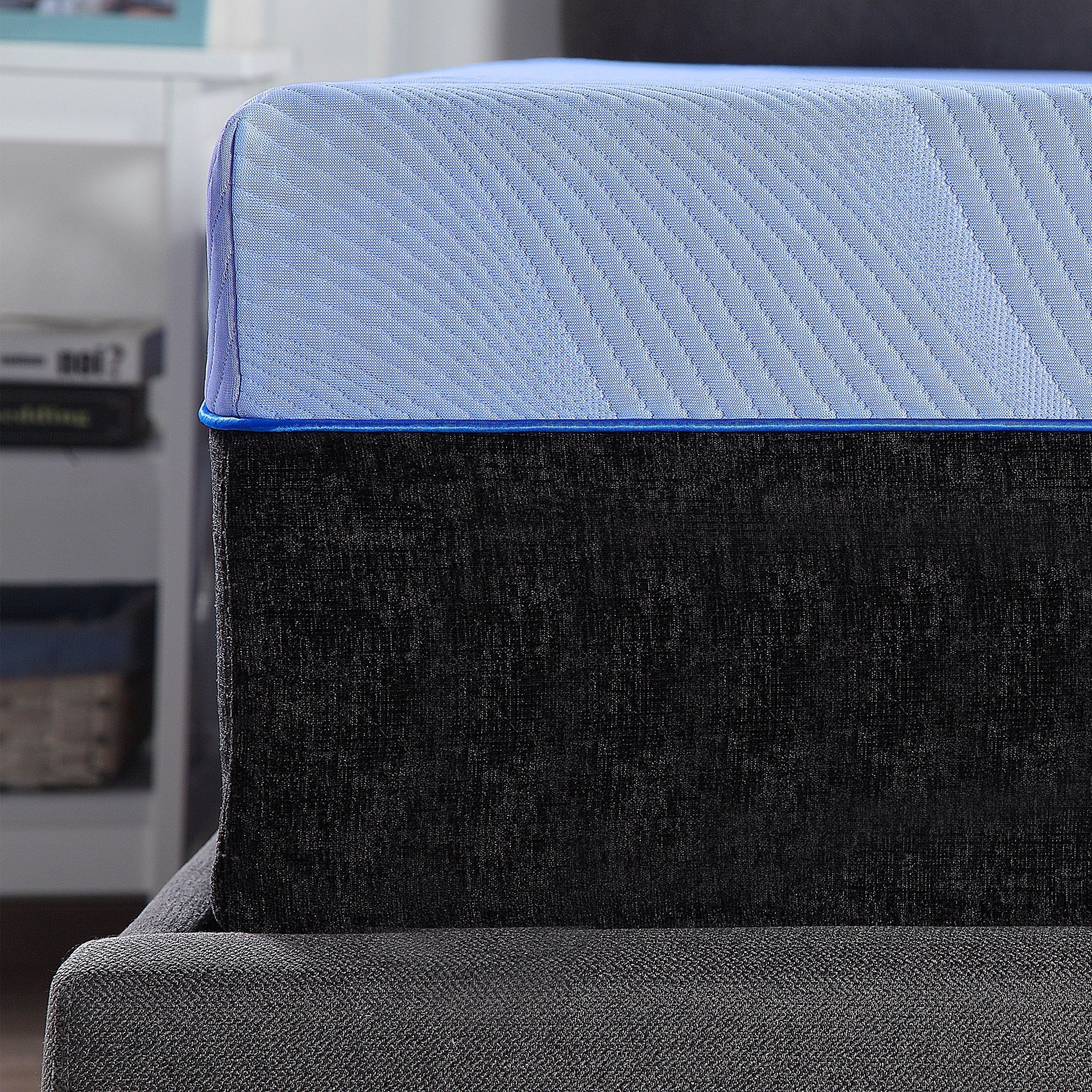 Refresh - 12" Hybrid Cooling Gelcare Memory Foam And Coil Mattress