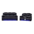 Challenger LED Power Recliner Set