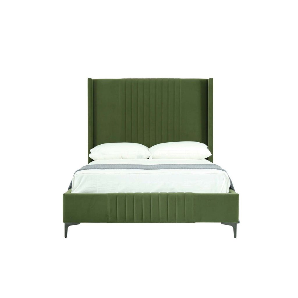 Promenade - Bed With Upholstered Headboard And Slats