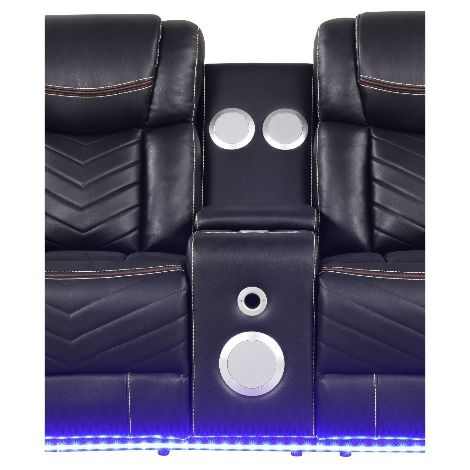 Challenger LED Power Recliner Set