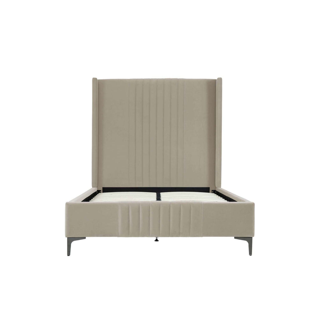 Promenade - Bed With Upholstered Headboard And Slats