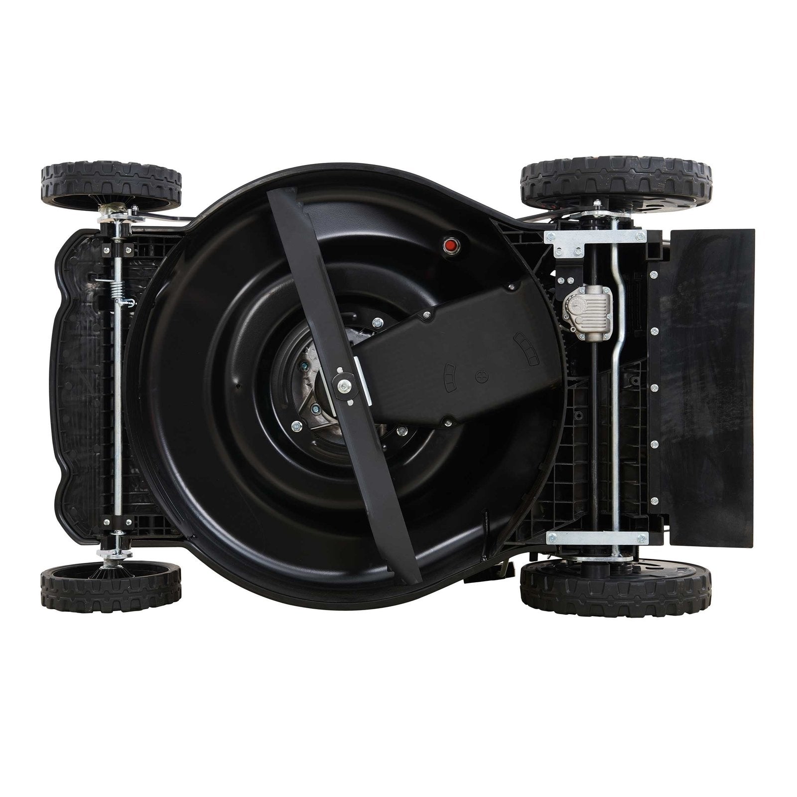 24 in. 201 cc SELECT PACE 6 Speed CVT High Wheel RWD 3-in-1 Gas Walk Behind Self Propelled Lawn Mower W/ Recoil Start