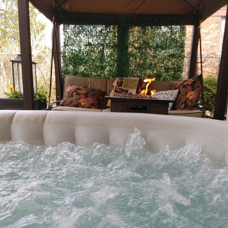 Aleko 130 – Jet Inflatable Hot Tub