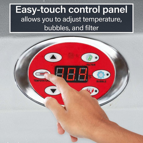 Aleko 130 – Jet Inflatable Hot Tub