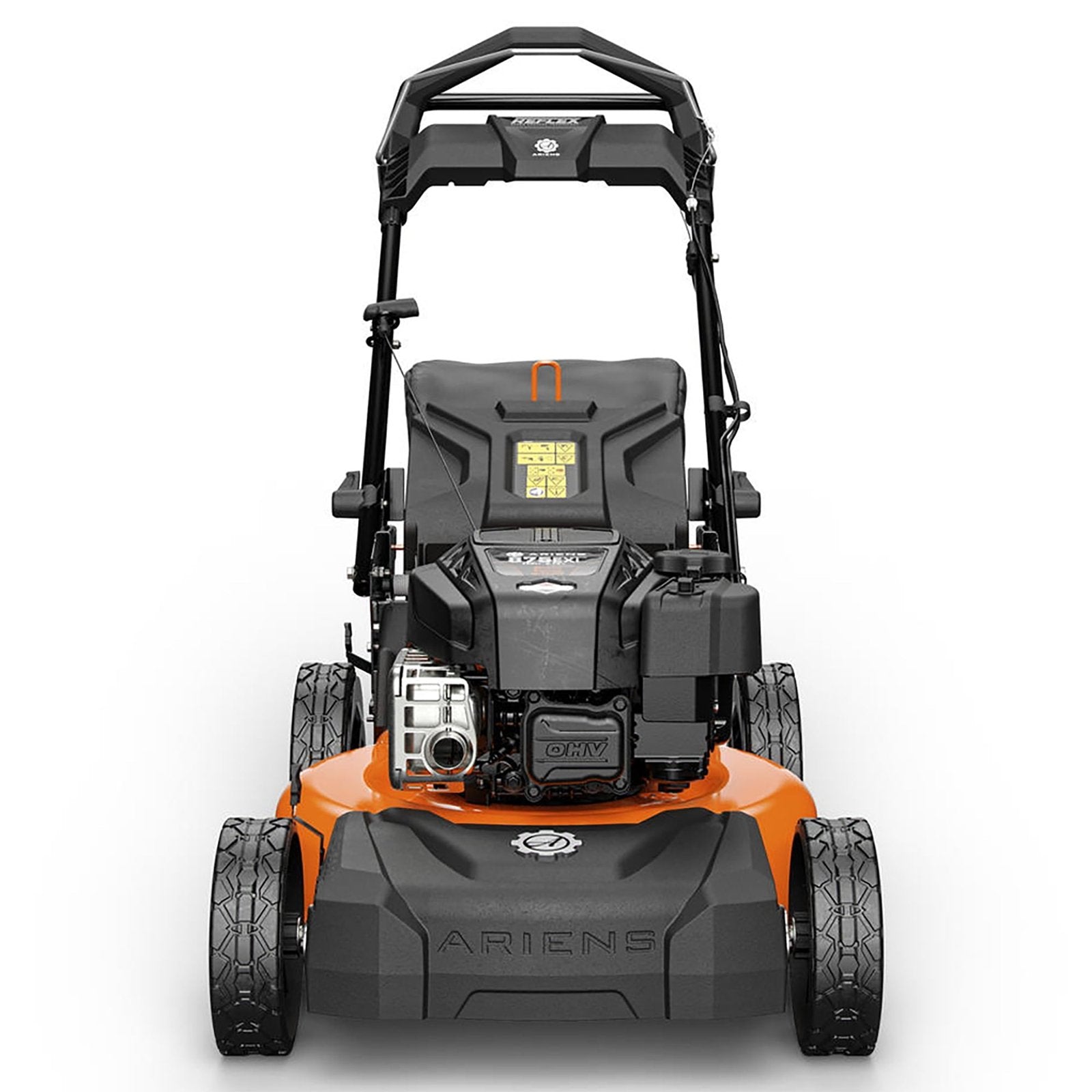Ariens Razor 21″ Self Propelled Walk Behind Lawn Mower, Dual Blades, Alloy Steel