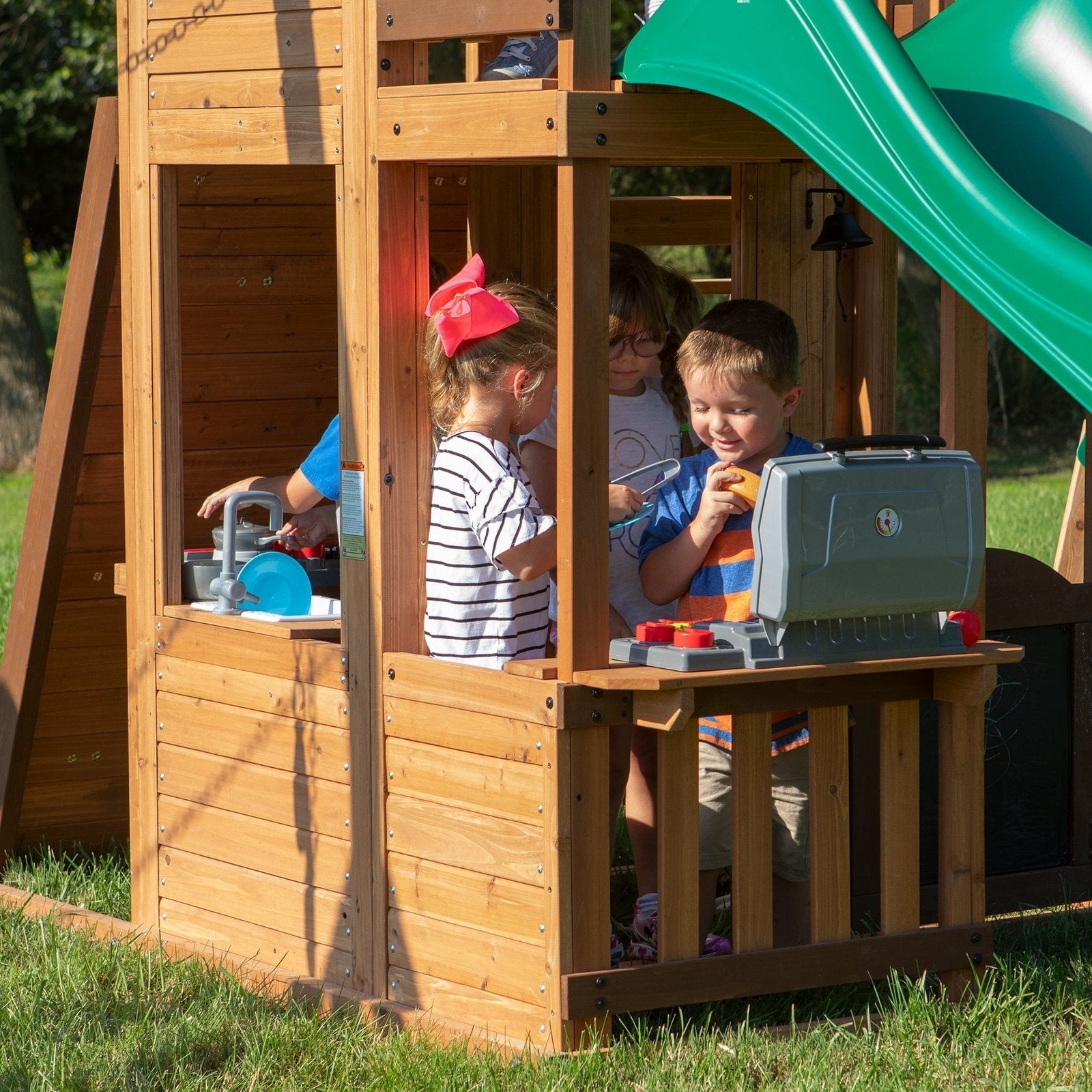 Bristol Point Swing Set