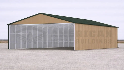 36x70x12 Commercial Building