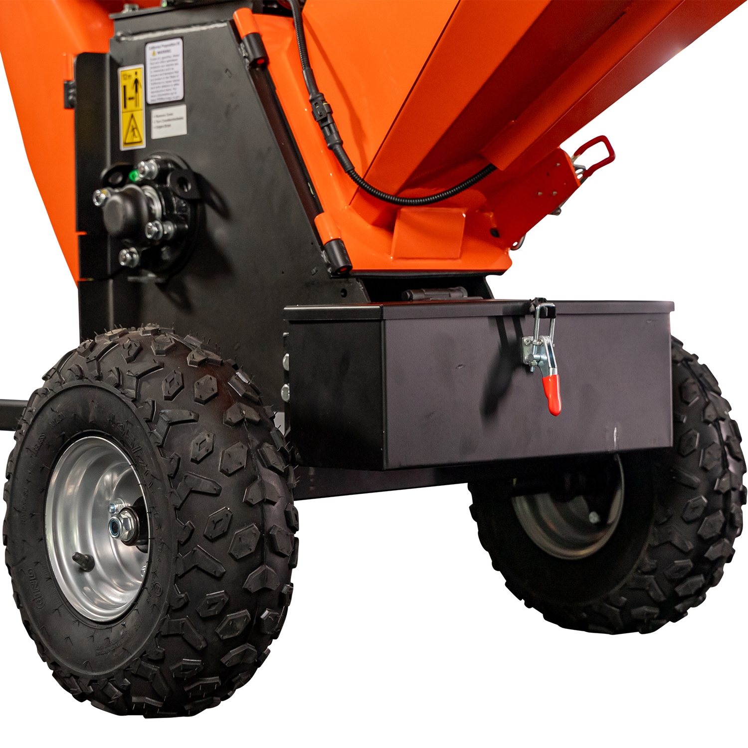 Detail K2 5 Inch Kinetic Drum Chipper – OPC525