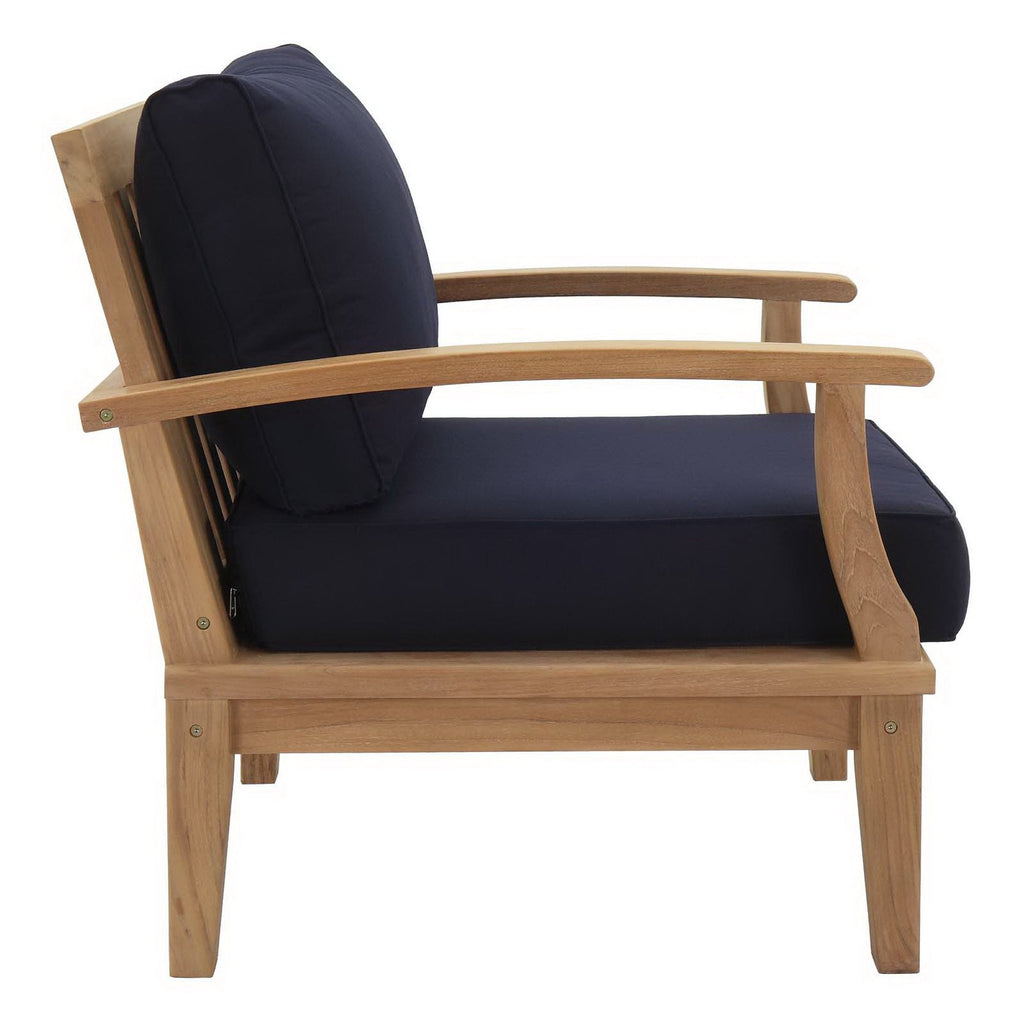 Marina 5 Piece Outdoor Patio Teak Set by Modway