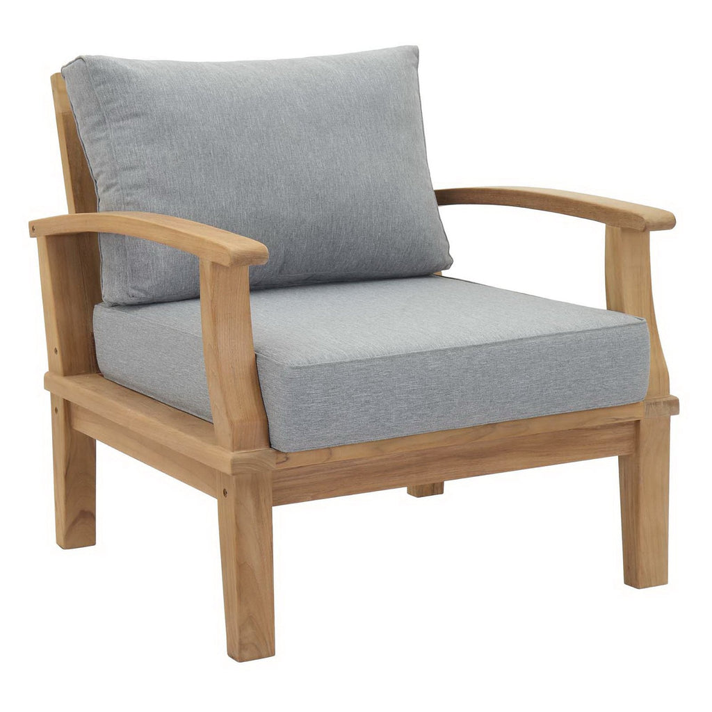 Marina 3-Piece Outdoor Patio Teak Set by Modway