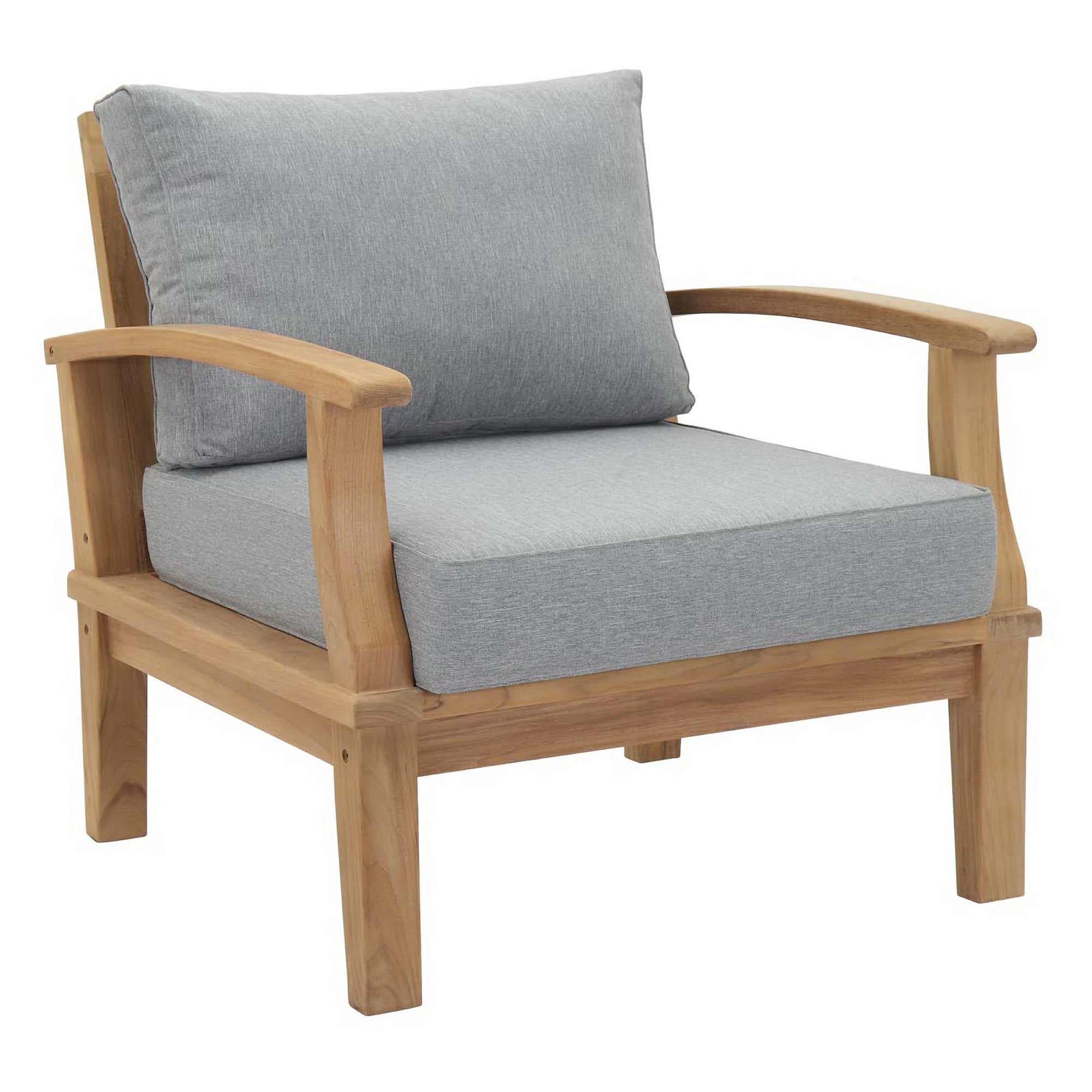 Marina 3-Piece Outdoor Patio Teak Set by Modway