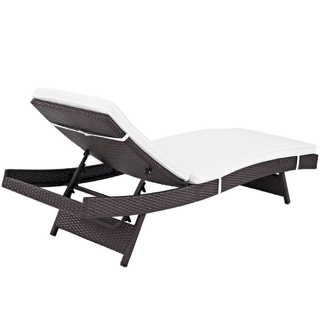 Convene Outdoor Patio Chaise Set of 4 by Modway
