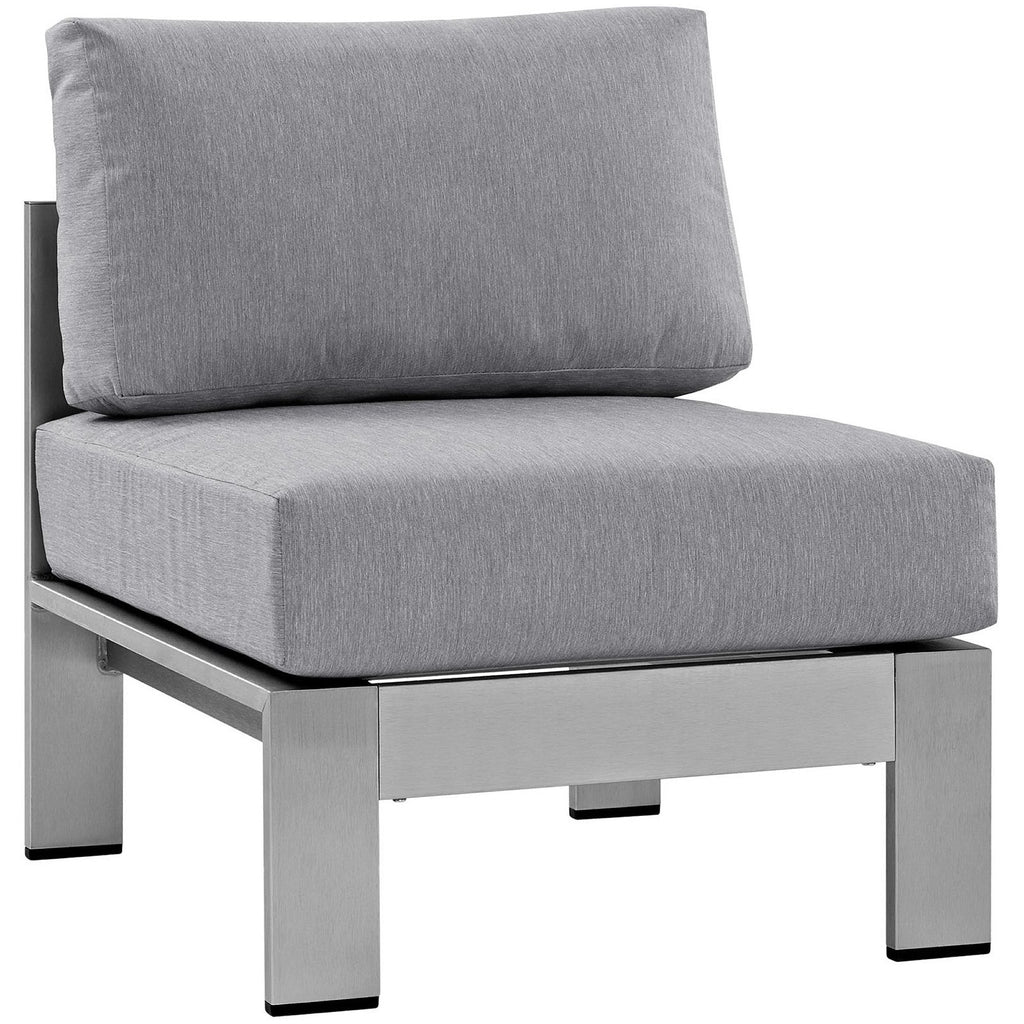 Shore 7 Piece Outdoor Patio Sectional Sofa Set by Modway