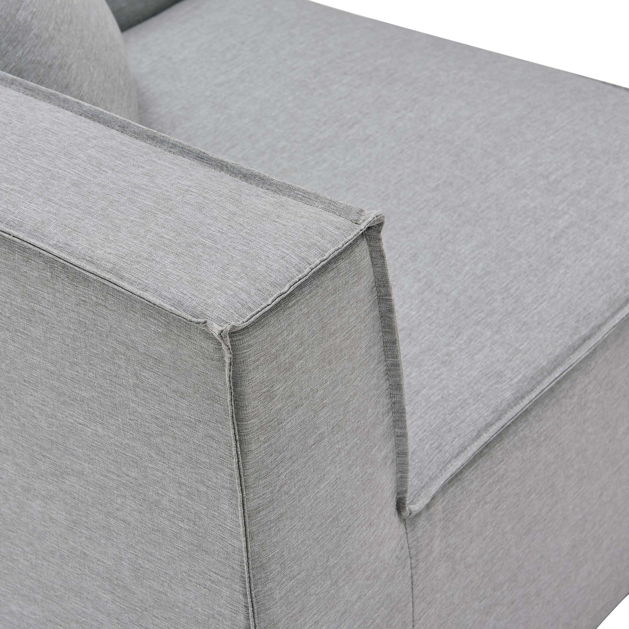 Saybrook 4-Piece Outdoor Patio Upholstered Sectional Sofa by Modway