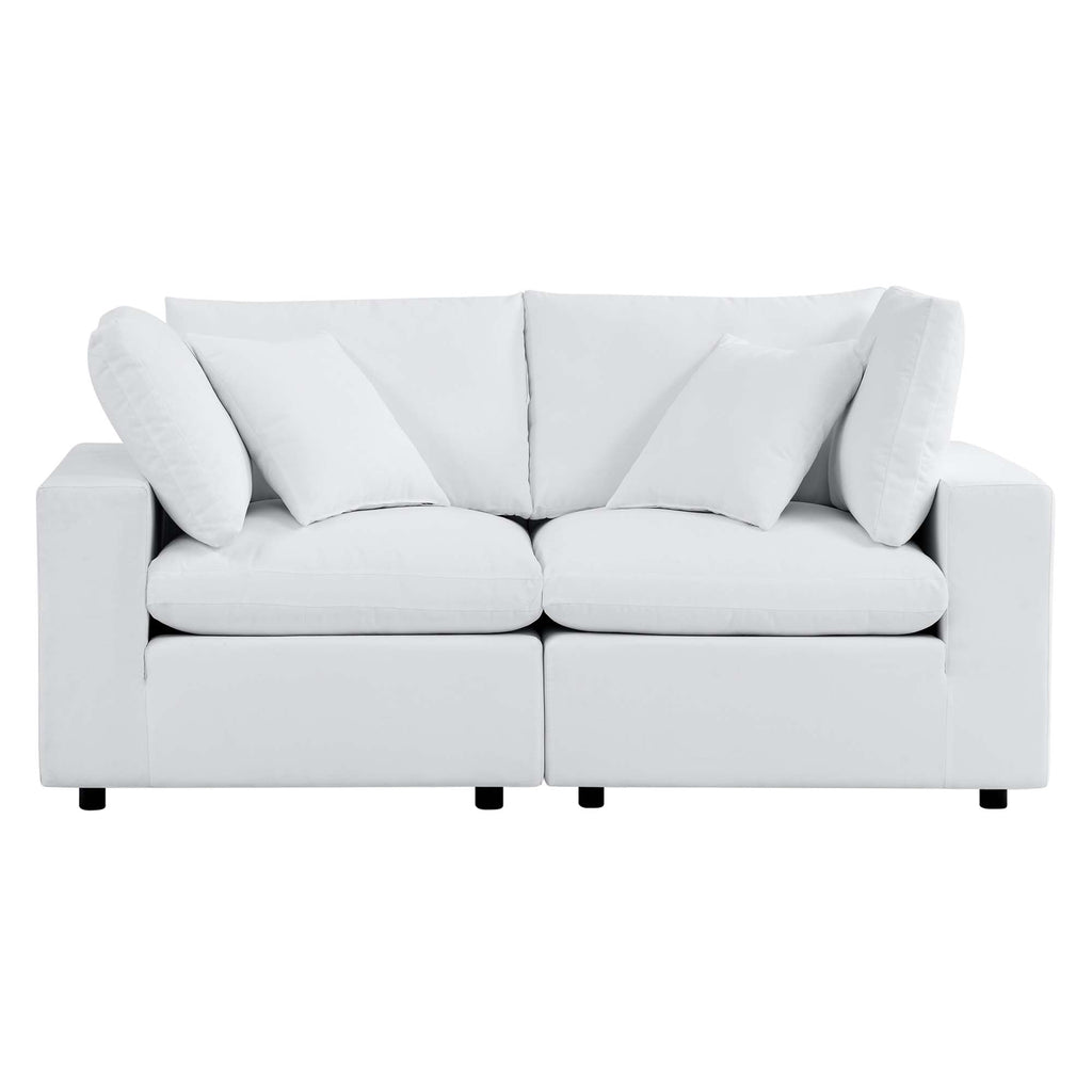 Commix Sunbrella Outdoor Patio Loveseat by Modway