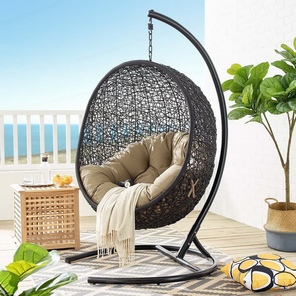 Encase Swing Outdoor Patio Lounge Chair by Modway