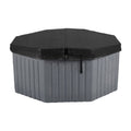 Evolve 8-Person 20 Stainless Jet Plug and Play, 240V Hot Tub, True Stainless Heater, Ozone and Multi-Color LED Lighting