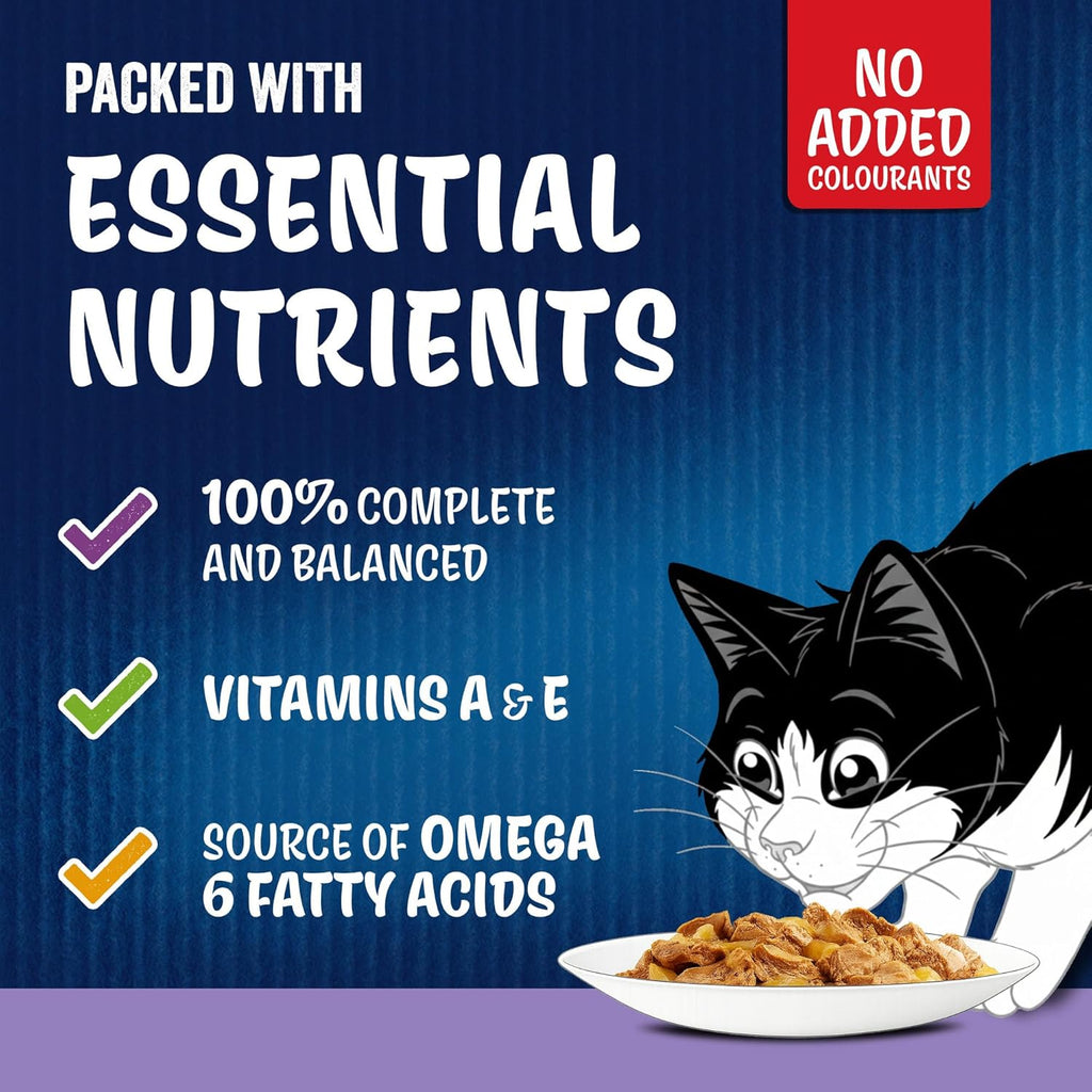 FELIX As Good As it Looks Favourites Selection in Jelly Wet Cat Food 120x85g