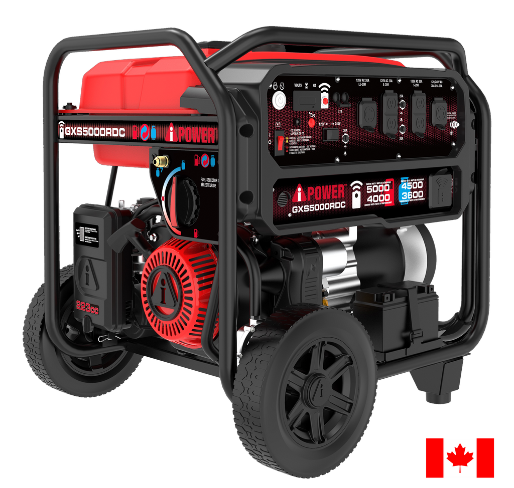 GXS5000RDC – Remote Dual Fuel Generator