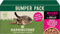 Harringtons Complete Wet Pouch Grain Free Hypoallergenic Adult Cat Food Mixed in Jelly Pack 40x85g
