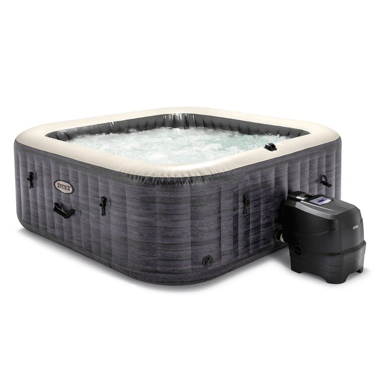 Intex 6 – Person 140 – Jet Vinyl Inflatable Hot Tub