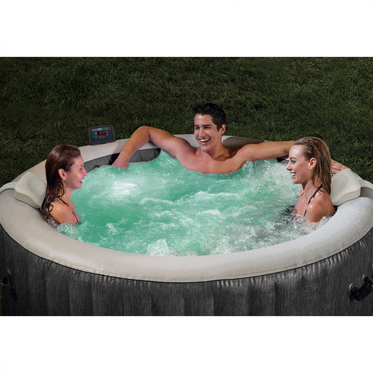 Intex Purespa Deluxe 6 Person Hot Tub with 6 Type S1 Filter Cartridges