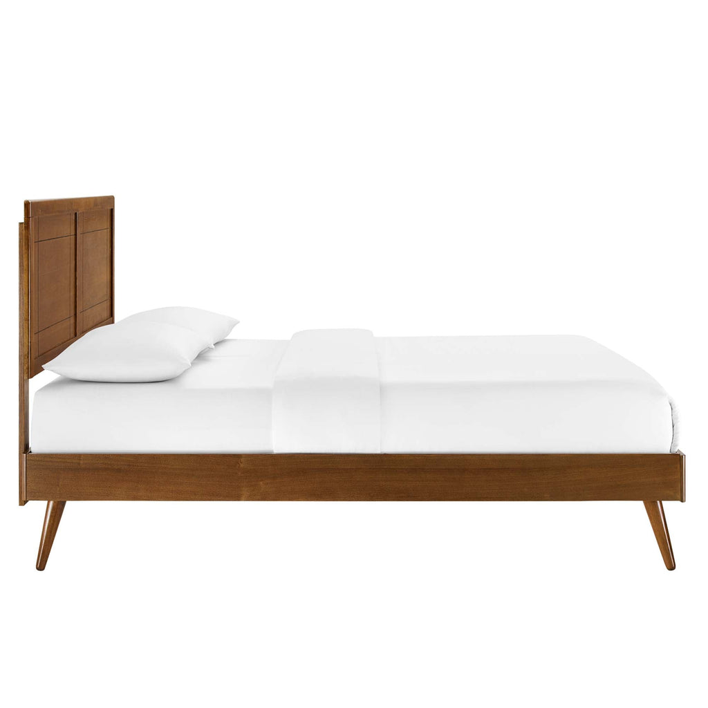 Marlee Wood Platform Bed with Angular Frame by Modway