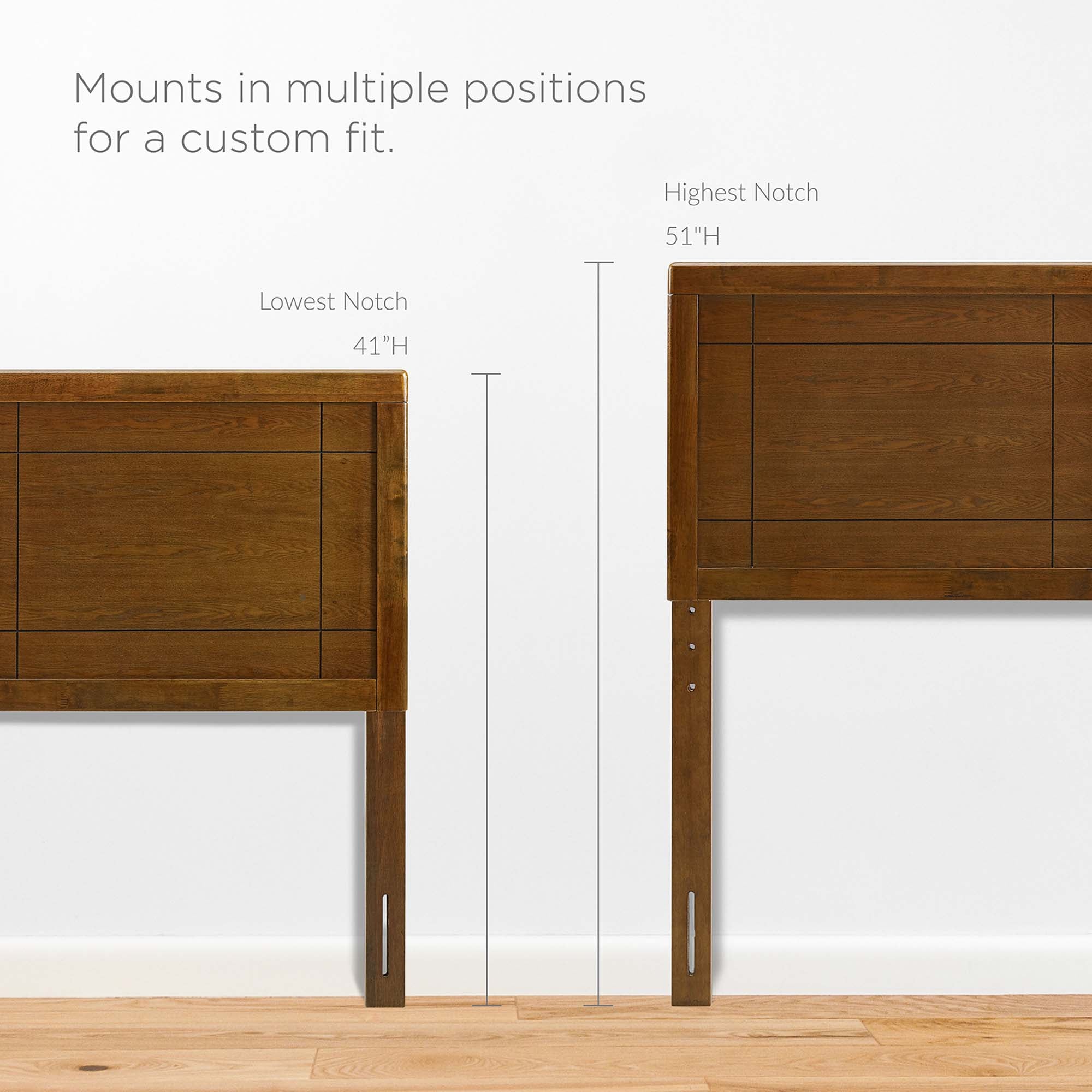 Marlee Wood Platform Bed with Angular Frame by Modway