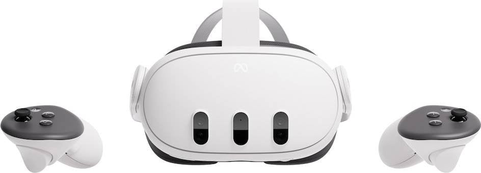 Meta Quest3 VR Headset Controllers 128GB