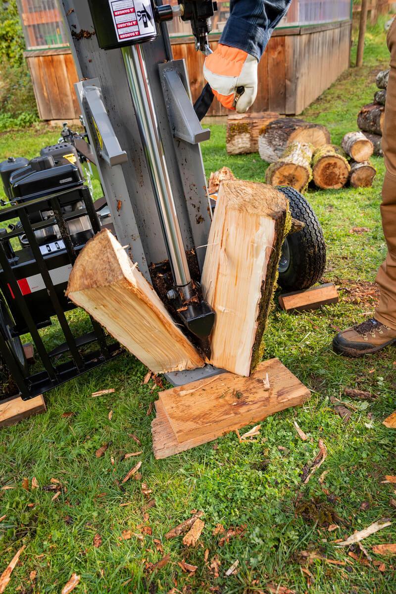 Oregon® 35-Ton 306cc Briggs & Stratton Horizontal / Vertical Log Splitter (OR35TBS-1)