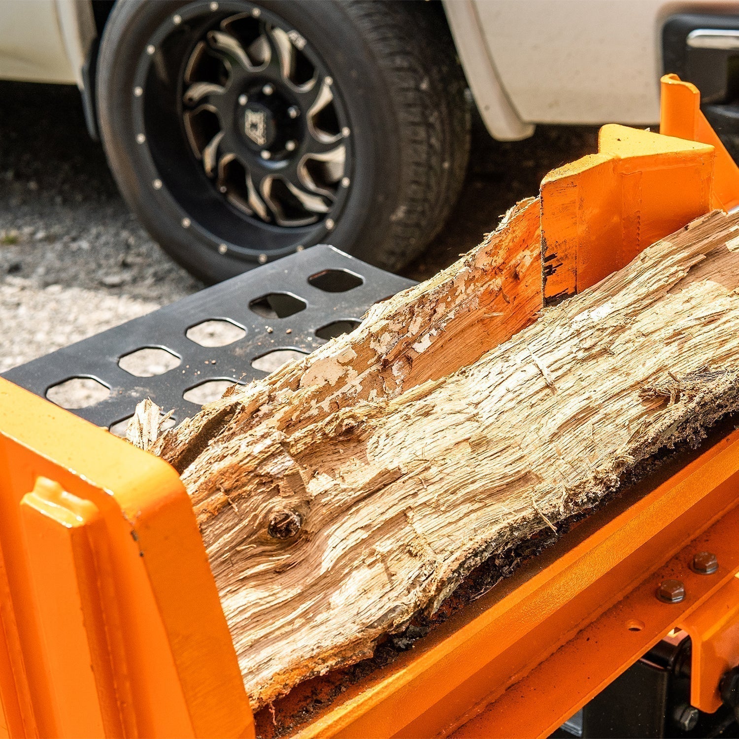 Detail K2 32 Ton Horizontal/Vertical Hydraulic Gas Log Splitter-OPS232