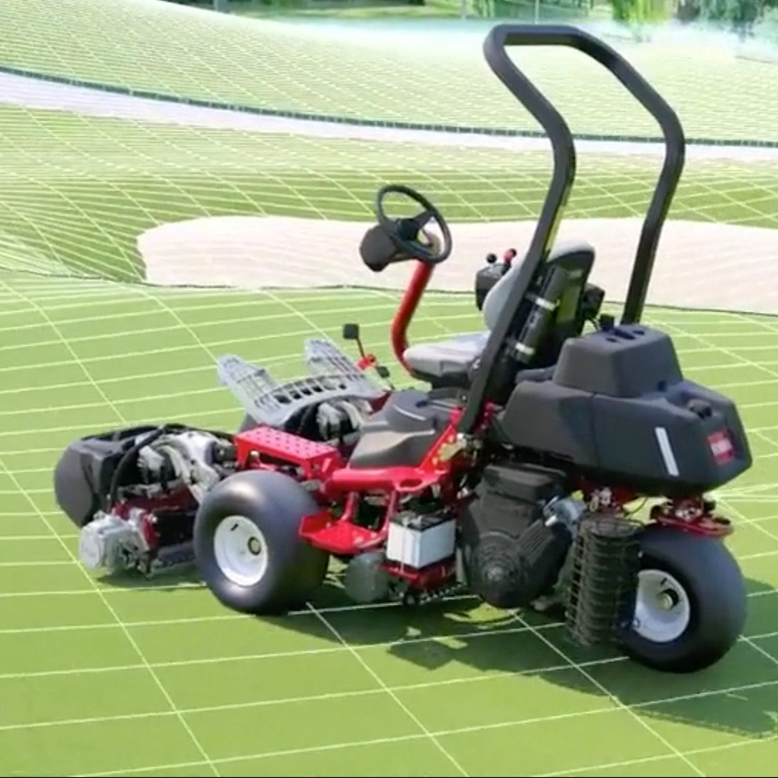 Greensmaster® TriFlex™ 3300
